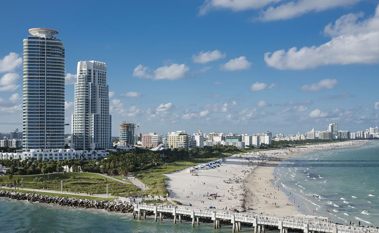 Miami Beach skyline